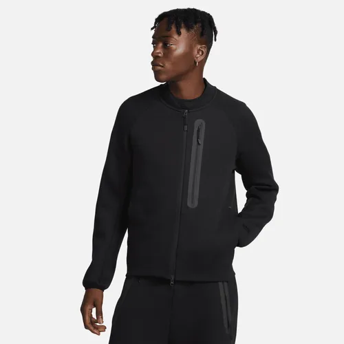 Nike Sportswear Tech Fleece Men's Bomber Jacket - Black - Cotton