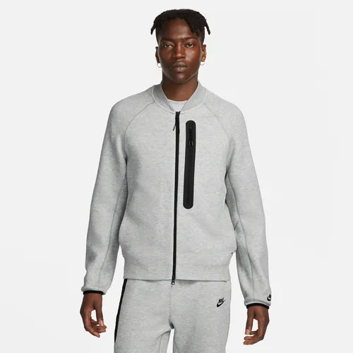 Nike Sportswear Tech Fleece Men's Bomber Jacket - Grey - Cotton