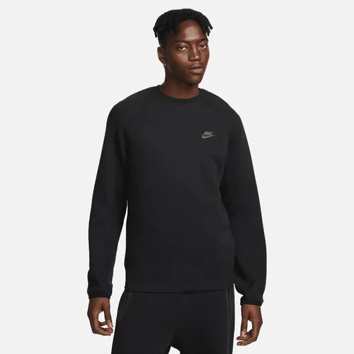 Nike Sportswear Tech Fleece Men's Crew - Black - Polyester
