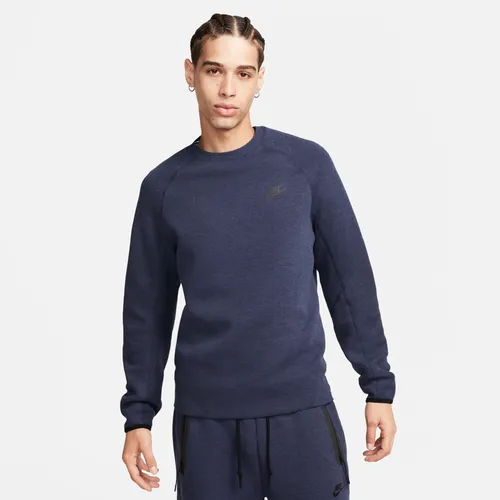 Nike Sportswear Tech Fleece Men's Crew - Blue - Polyester