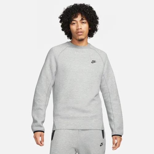 Nike Sportswear Tech Fleece Men's Crew - Grey - Polyester