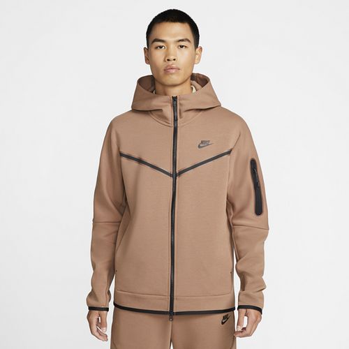 Nike Sportswear Tech Fleece Men's Full-Zip Hoodie - Brown