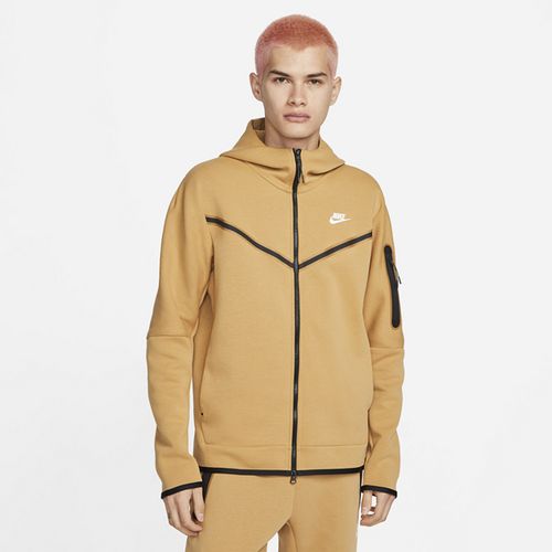 Nike Sportswear Tech Fleece Men's Full-Zip Hoodie - Grey CU4489-031 ...