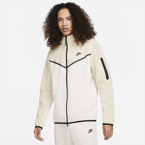 Nike Sportswear Tech Fleece Men's Full-Zip Hoodie - Brown CU4489-215 ...