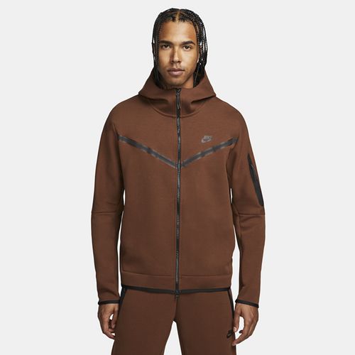 Nike Sportswear Tech Fleece Men's Full-Zip Hoodie - Brown