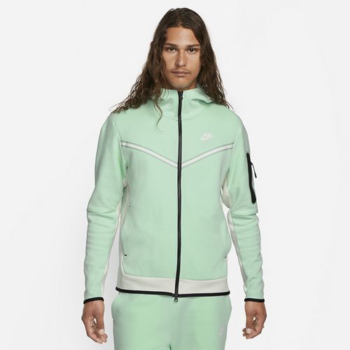 Nike Sportswear Tech Fleece Men's Full-Zip Hoodie - Green