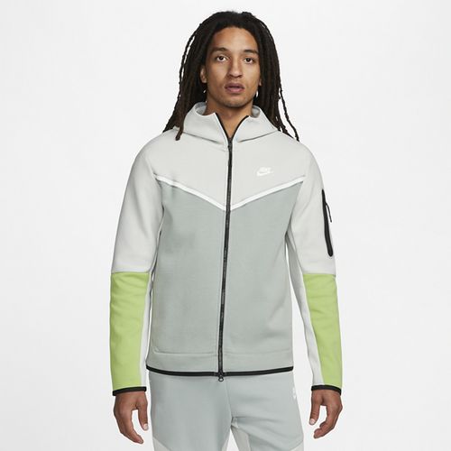 Nike Sportswear Tech Fleece Men's Full-Zip Hoodie - Grey
