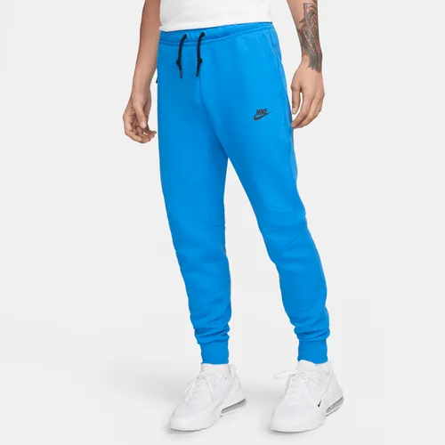 Nike Sportswear Tech Fleece Men's Joggers - Blue - Cotton