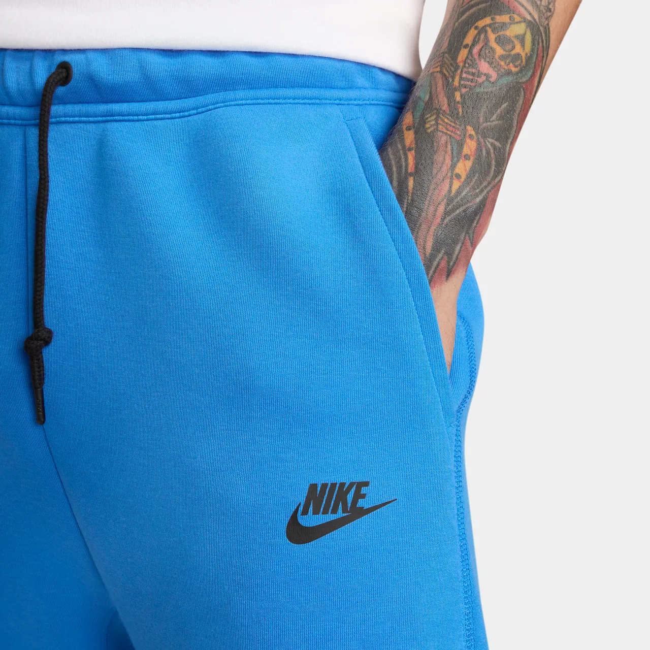 Nike Sportswear Tech Fleece Men's Joggers - Blue - Cotton