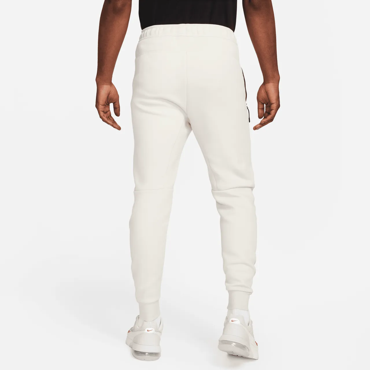 Nike Sportswear Tech Fleece Men's Joggers - Brown - Cotton