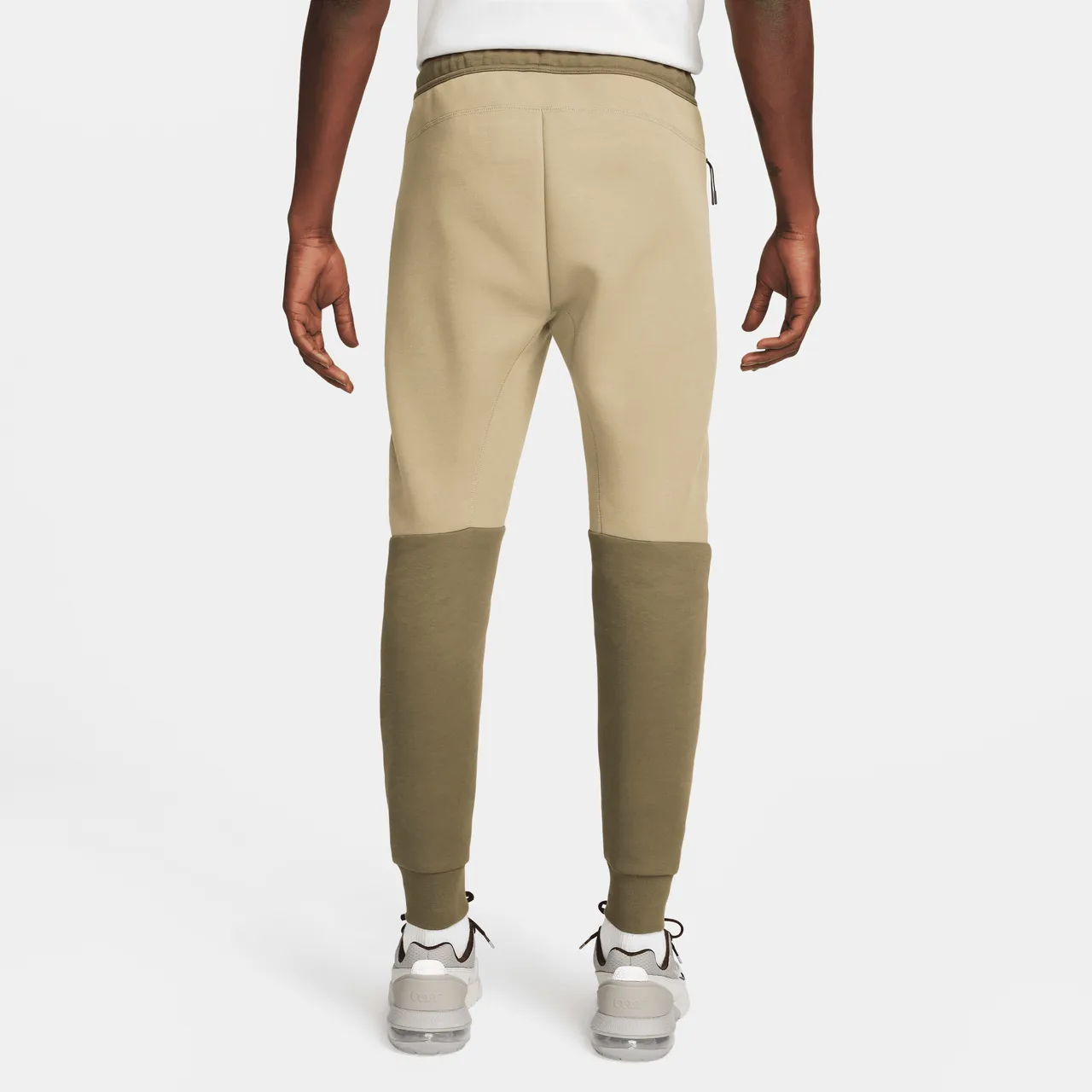 Nike Sportswear Tech Fleece Men's Joggers - Brown - Cotton