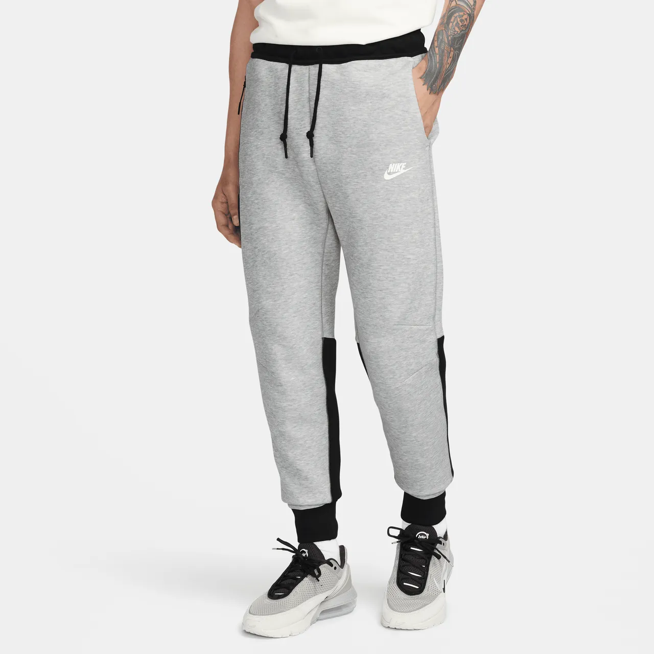 Nike Sportswear Tech Fleece Men's Joggers - Grey - Cotton