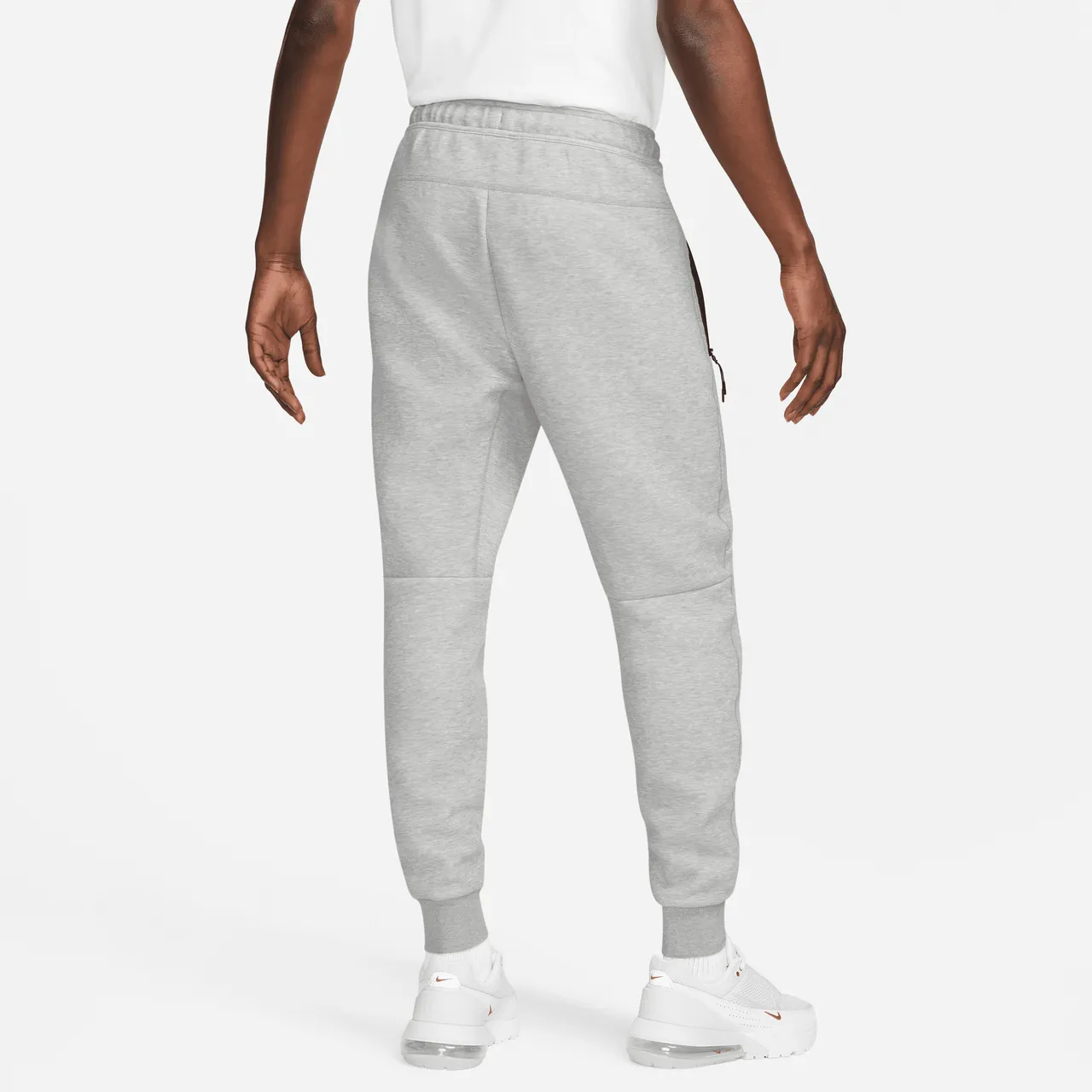 Nike Sportswear Tech Fleece Men's Joggers - Grey - Cotton