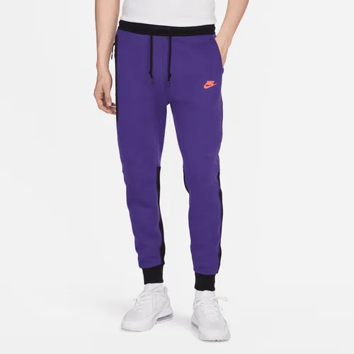 Nike Sportswear Tech Fleece Men's Joggers - Purple - Cotton