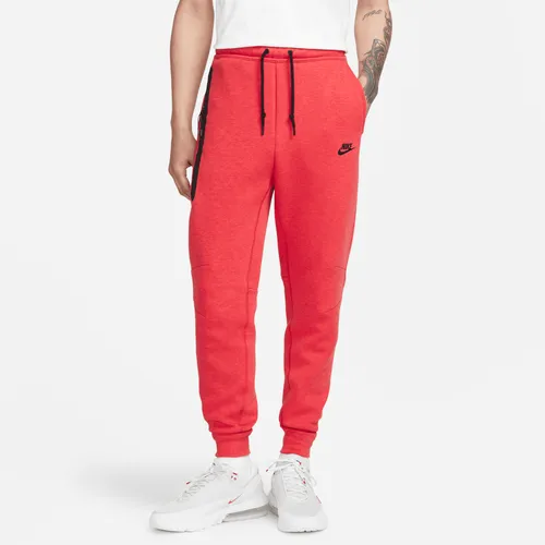 Nike Sportswear Tech Fleece Men's Joggers - Red - Cotton