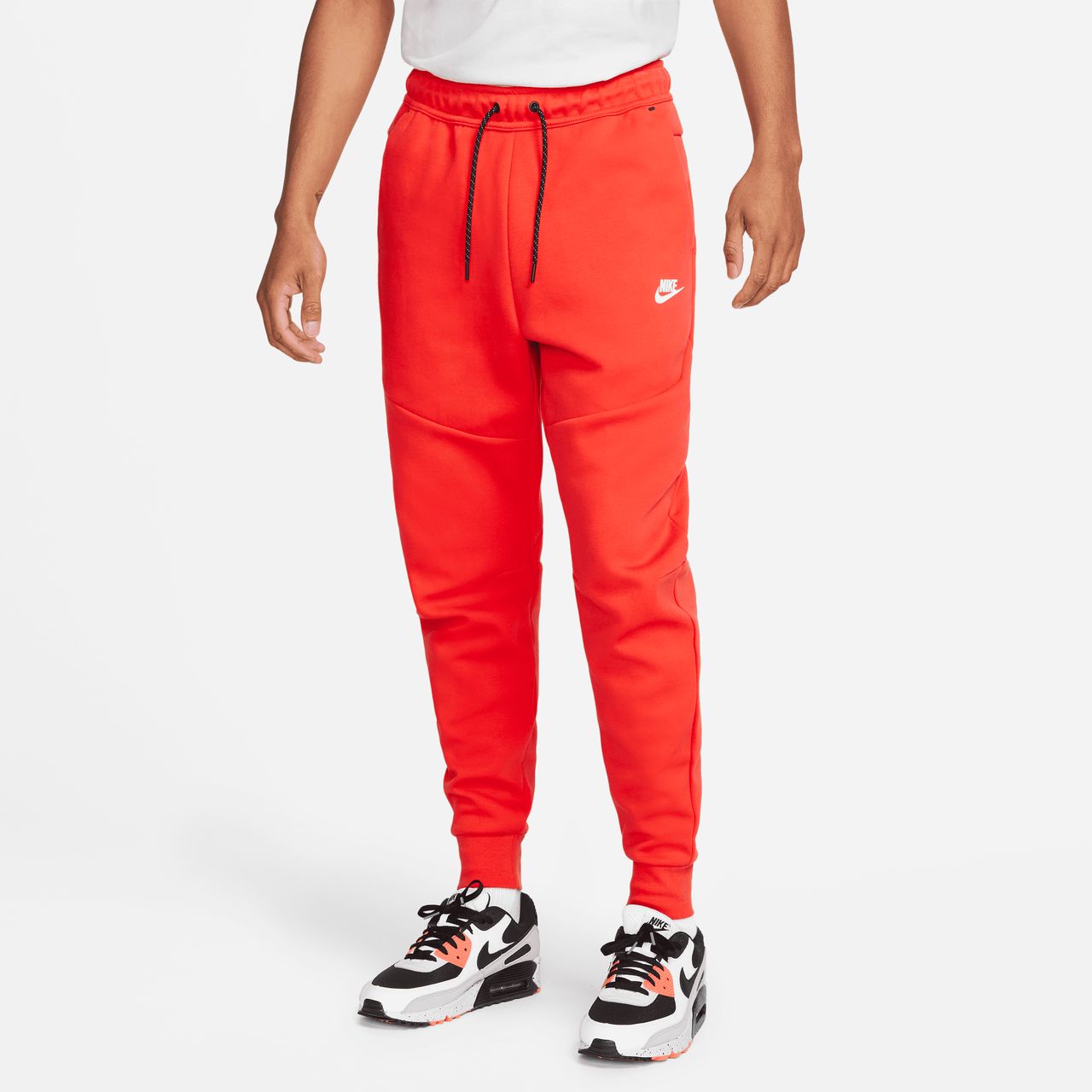 Nike Sportswear Tech Fleece Men's Joggers - Red DV0538-696 - Compare prices