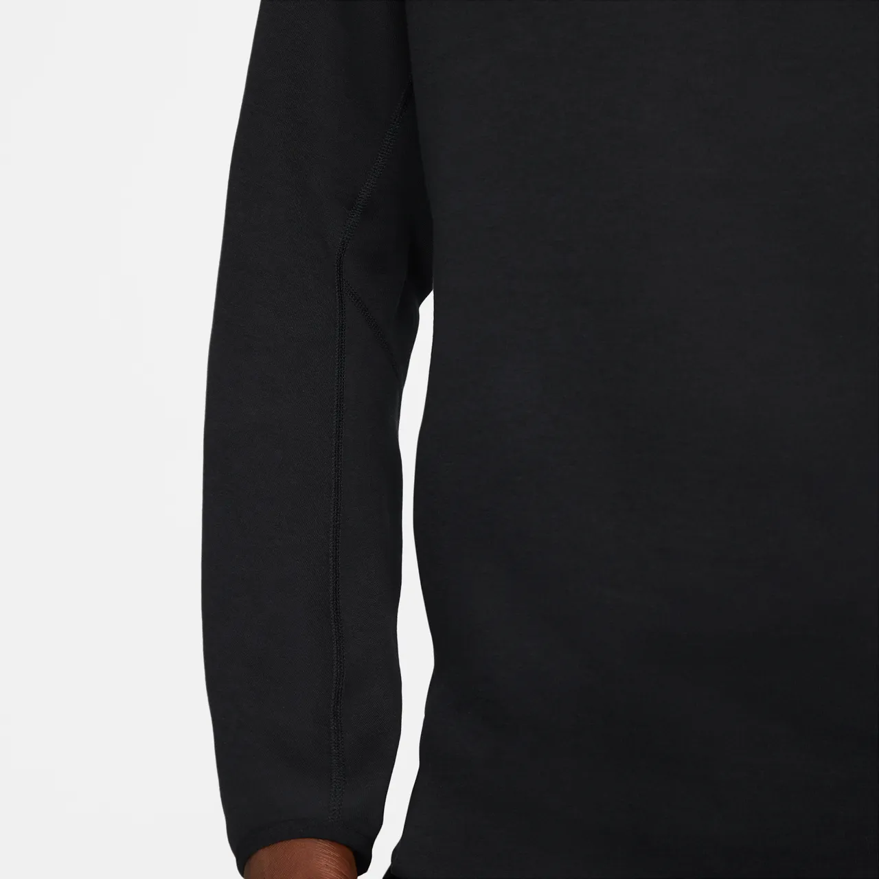 Nike Sportswear Tech Fleece Men's Pullover Hoodie - Black - Cotton