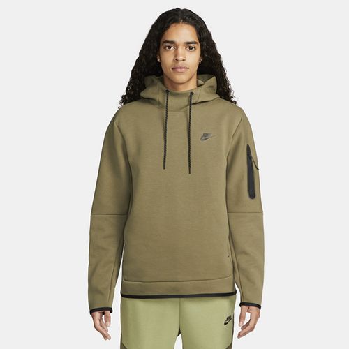 Nike Sportswear Tech Fleece Men's Pullover Hoodie - Green