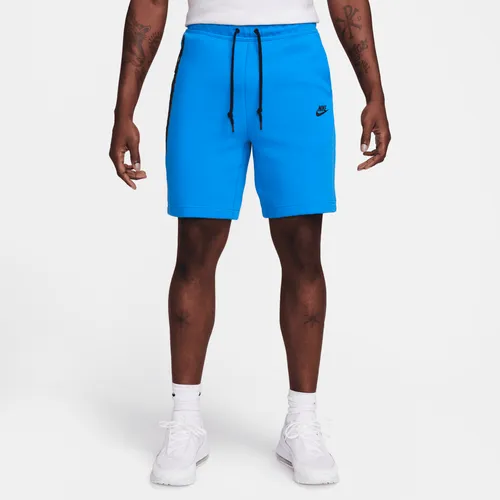 Nike Sportswear Tech Fleece Men's Shorts - Blue - Cotton