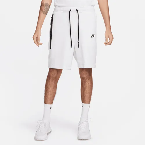 Nike Sportswear Tech Fleece Men's Shorts - Brown - Cotton