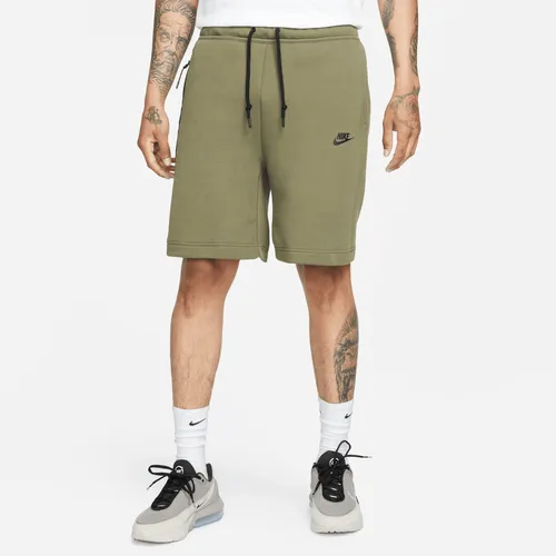 Nike Sportswear Tech Fleece Men's Shorts - Green - Cotton