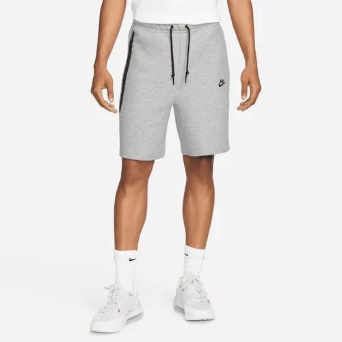 Nike Sportswear Tech Fleece Men's Shorts - Grey - Cotton