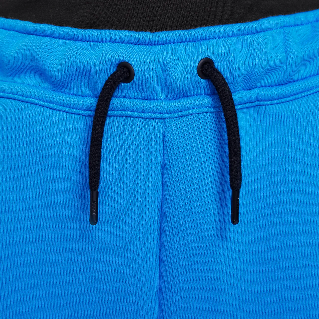 Nike Sportswear Tech Fleece Older Kids' (Boys') Trousers - Blue - Cotton
