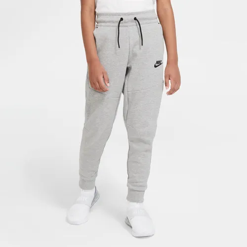 Nike Sportswear Tech Fleece Older Kids (Boys') Trousers - Grey - Cotton