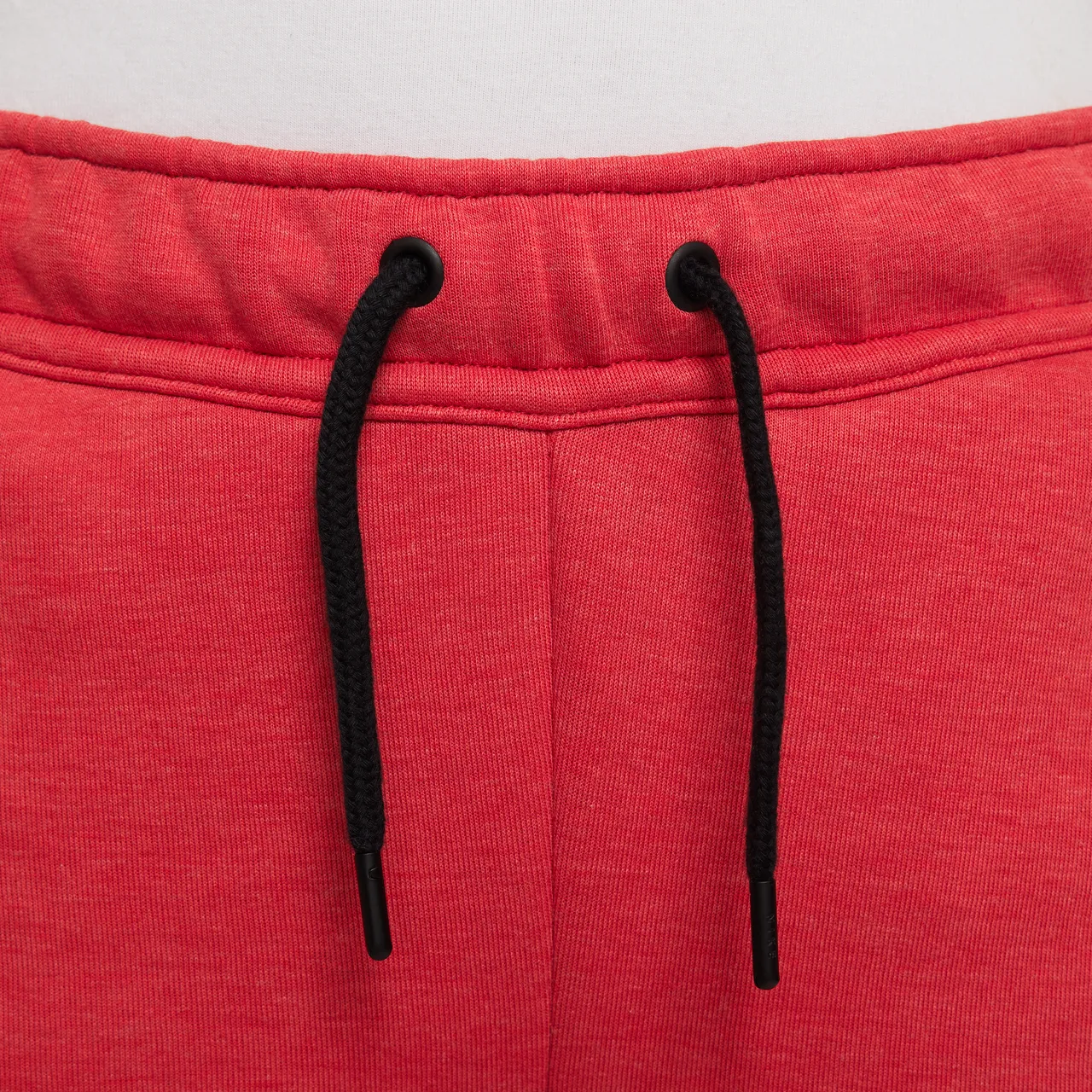 Nike Sportswear Tech Fleece Older Kids' (Boys') Trousers - Red - Cotton