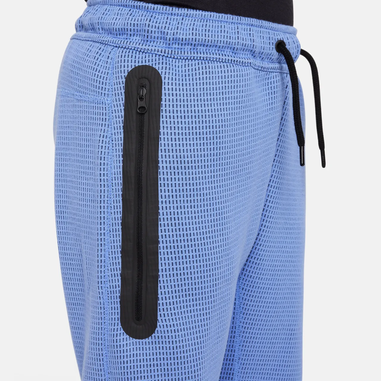 Nike Sportswear Tech Fleece Older Kids' (Boys') Winterized Trousers - Blue - Polyester