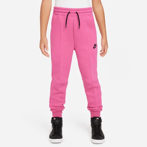 Nike Sportswear Tech Fleece Older Kids' (Girls') Joggers - Pink - Polyester