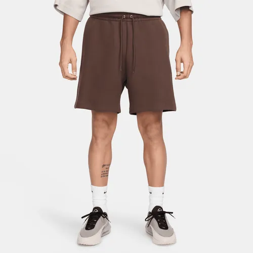 Nike Sportswear Tech Fleece Re-imagined Men's Fleece Shorts - Brown - Polyester