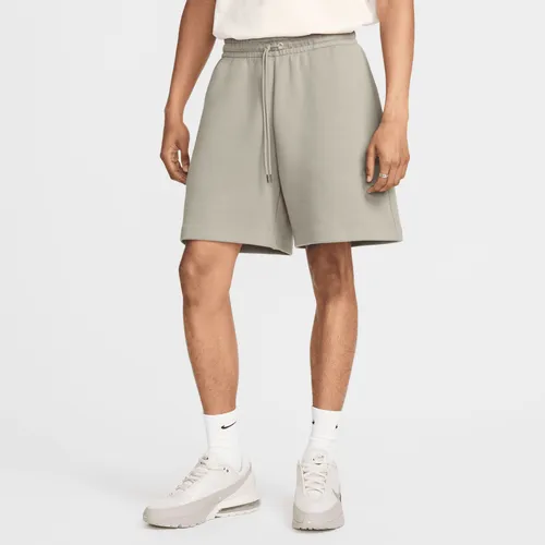 Nike Sportswear Tech Fleece Re-imagined Men's Fleece Shorts - Grey - Polyester