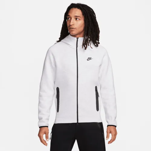 Nike Sportswear Tech Fleece Windrunner Men's Full-Zip Hoodie - Brown - Cotton