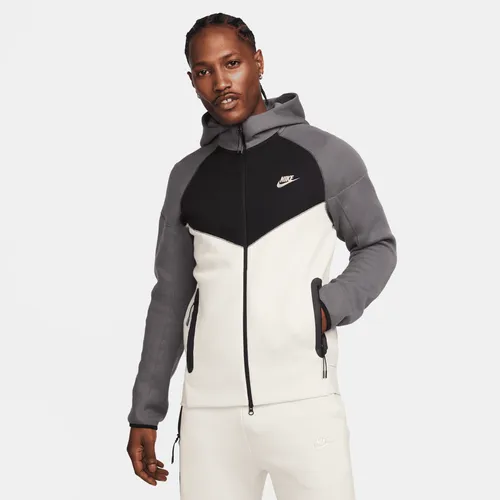 Nike Sportswear Tech Fleece Windrunner Men's Full-Zip Hoodie - Brown - Cotton