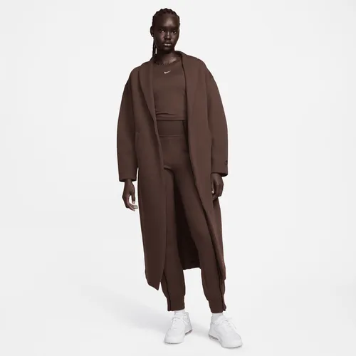 Nike Sportswear Tech Fleece Women's Oversized Duster Jacket - Brown - Polyester