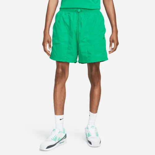 Nike Sportswear Tech Pack Men's Woven Shorts - Green - Polyester