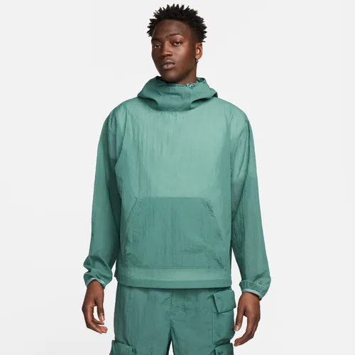 Nike Sportswear Tech Pack Men's Woven Sweatshirt - Green - Nylon