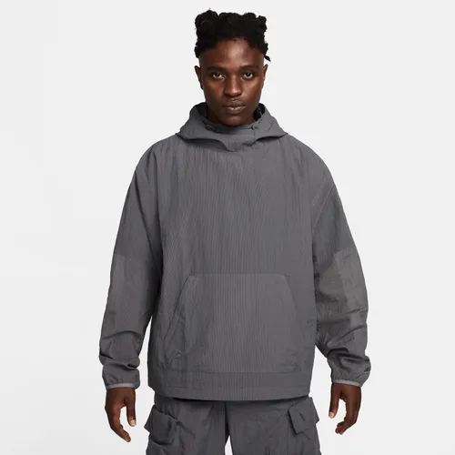 Nike Sportswear Tech Pack Men's Woven Sweatshirt - Grey - Nylon