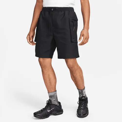 Nike Sportswear Tech Pack Men's Woven Utility Shorts - Black - Polyester