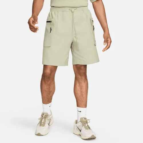 Nike Sportswear Tech Pack Men's Woven Utility Shorts - Green - Polyester