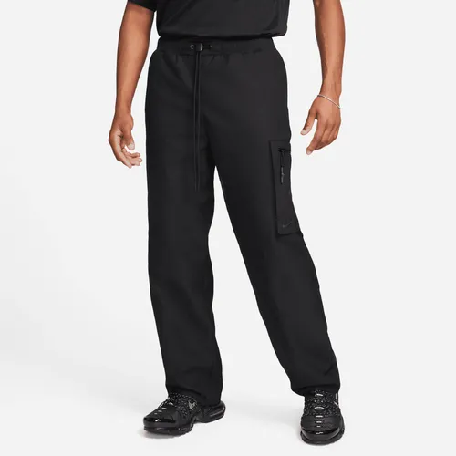 Nike Sportswear Tech Pack Men's Woven Utility Trousers - Black - Polyester