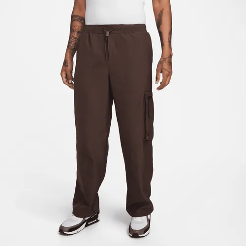 Nike Sportswear Tech Pack Men's Woven Utility Trousers - Brown - Polyester