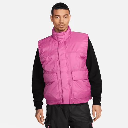Nike Sportswear Tech Pack Therma-FIT ADV Men's Insulated Woven Gilet - Pink - Polyester