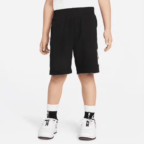 Nike Sportswear Toddler Shorts - Black - Polyester