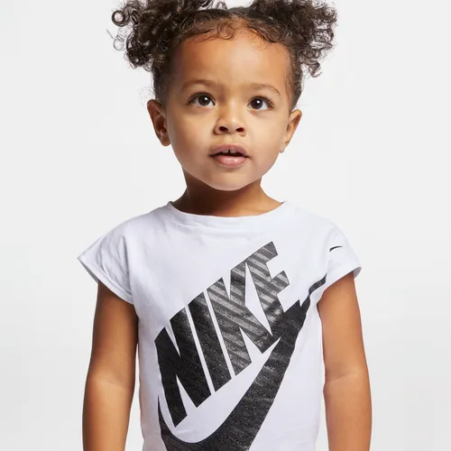 Nike Sportswear Toddler T-Shirt - White - Cotton