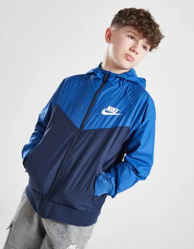 Nike Sportswear Windbreaker Jacket Junior - Game Royal