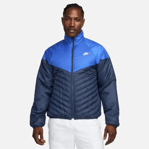 Nike Sportswear Windrunner Men's Therma-FIT Water-Resistant Puffer Jacket - Blue - Polyester