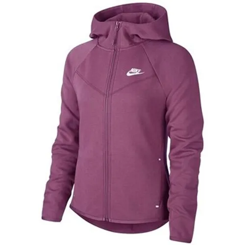 Nike  Sportswear Windrunner Tech Fleece  women's Sweatshirt in Purple