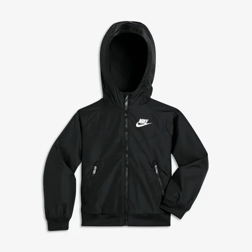 Nike Sportswear Windrunner Toddler Full-Zip Jacket - Black - Polyester